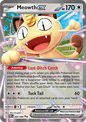 Meowth ex (POR 062)