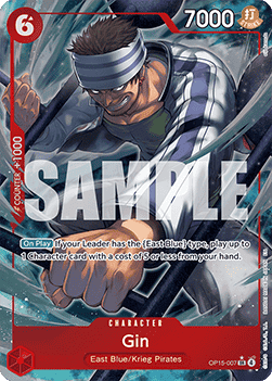 Gin (OP15-007)
