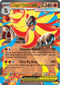 Mega Pyroar ex (CRI 015)
