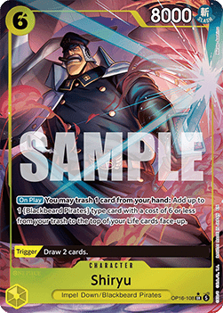 Shiryu (OP16-108)