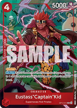 Eustass "Captain" Kid (OP14-014)