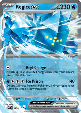 048 Regice ex - Ascended Heros