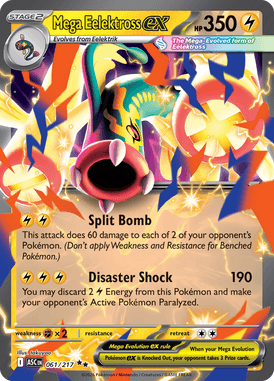 061 Mega Eelektross ex - Ascended Heros