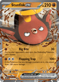114 Stunfisk ex - Ascended Heros