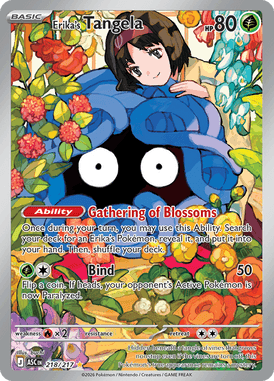 218 Erika's Tangela - Ascended Heros