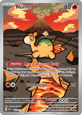 223 Numel - Ascended Heros