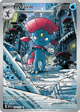 228 Weavile - Ascended Heros