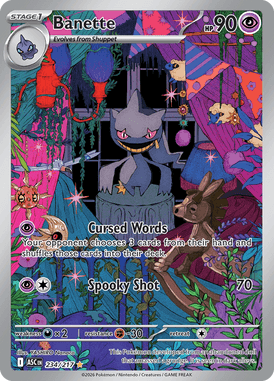 234 Banette - Ascended Heros