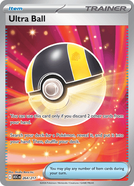 264 Ultra Ball - Ascended Heros