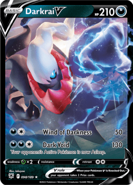 098 Darkrai V - Astral Radiance