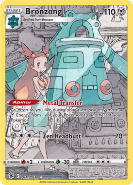 TG11 Bronzong - Astral Radiance