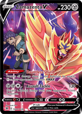 TG22 Zamazenta V - Astral Radiance