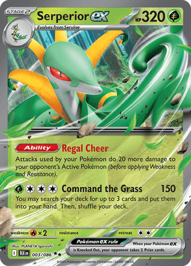 003 Serperior ex - Black Bolt