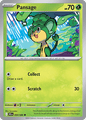 004 Pansage - Black Bolt
