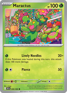 008 Maractus - Black Bolt