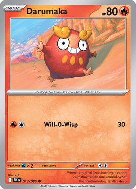 013 Darumaka - Black Bolt