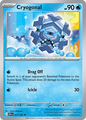027 Cryogonal - Black Bolt