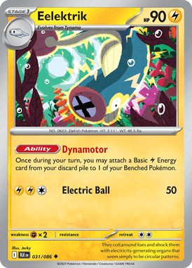 031 Eelektrik - Black Bolt