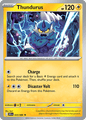 033 Thundurus - Black Bolt