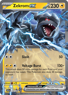 034 Zekrom ex - Black Bolt