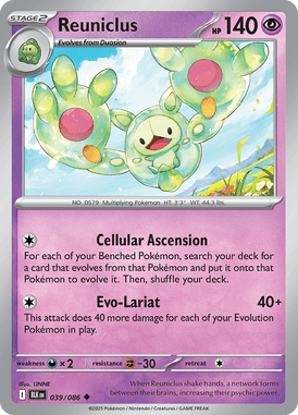 039 Reuniclus - Black Bolt