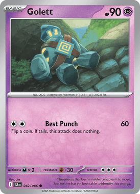 042 Golett - Black Bolt