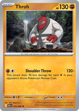 050 Throh - Black Bolt