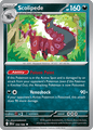 056 Scolipede - Black Bolt