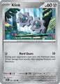 061 Klink - Black Bolt