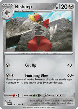 065 Bisharp - Black Bolt