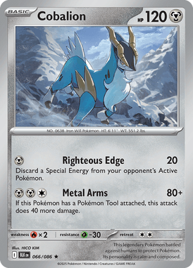 066 Cobalion - Black Bolt