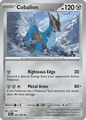 066 Cobalion - Black Bolt