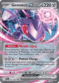 067 Genesect ex - Black Bolt