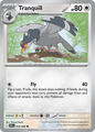 072 Tranquill - Black Bolt