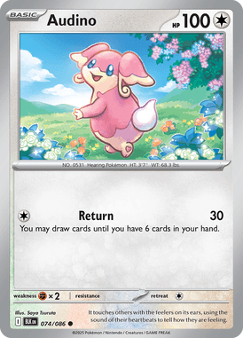 074 Audino - Black Bolt