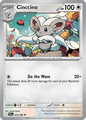 076 Cinccino - Black Bolt