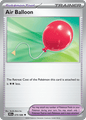 079 Air Balloon - Black Bolt