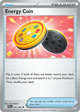 081 Energy Coin - Black Bolt