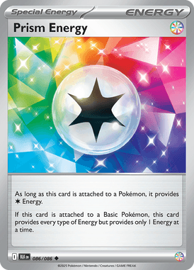 086 Prism Energy - Black Bolt