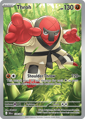 128 Throh - Black Bolt