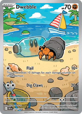 129 Dwebble - Black Bolt