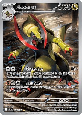 147 Haxorus - Black Bolt