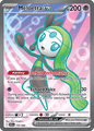 159 Meloetta ex - Black Bolt