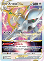 123 Arceus VST AR - Brilliant Stars