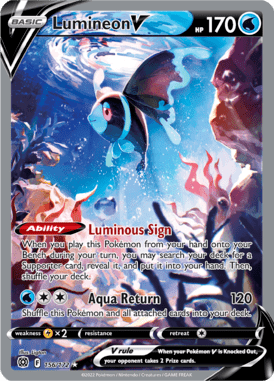 156 Lumineon V - Brilliant Stars