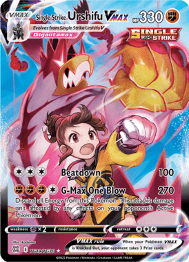 TG19 Single Strike Urshifu VMAX - Brilliant Stars
