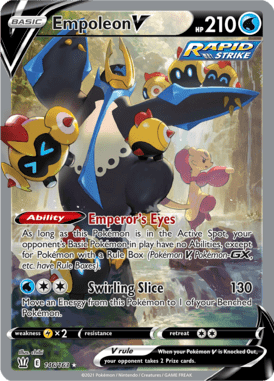 146 Empoleon V - Battle Styles