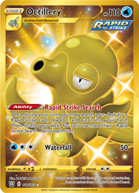 178 Octillery - Battle Styles