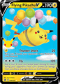 006 Flying Pikachu V - Celebrations