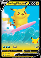 008 Surfing Pikachu V - Celebrations